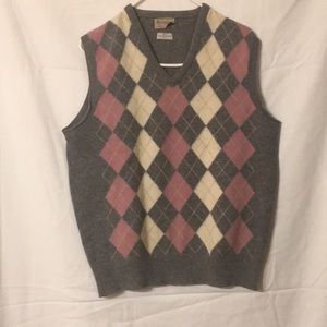 Men’s 100% pure lambs wool